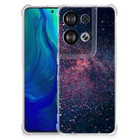OPPO Reno8 Shockproof Case Stars - thumbnail