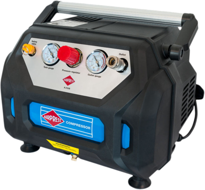 Airpress Compressor H 215-6 | 8 bar 1.5 pk/1.1 kW 92 l/min 6Ltr - 36943