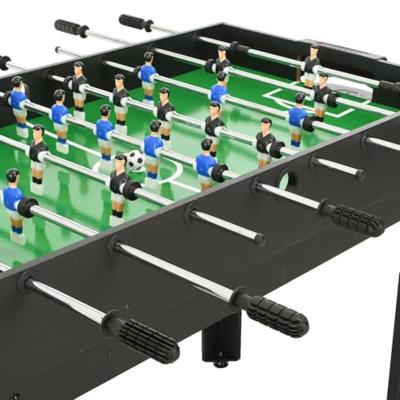 VidaXL Multispeeltafel 15-in-1 121x61x82 cm zwart