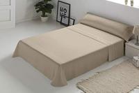 Set beddengoed Pierre Cardin ARCADIA Bed van 150 Bruin - thumbnail