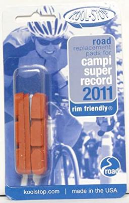 Koolstop remblokken R15 Campa SR zalm (2st)