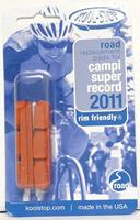 Koolstop remblokken R15 Campa SR zalm (2st) - thumbnail