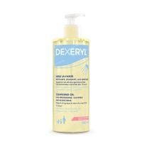 Dexeryl Wasolie Zeer droge huid en Atopie Gezicht en Lichaam 200ml - thumbnail