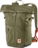 Fjallraven High Coast Foldsack 24 Dagtourrugzak Green 24 l - thumbnail