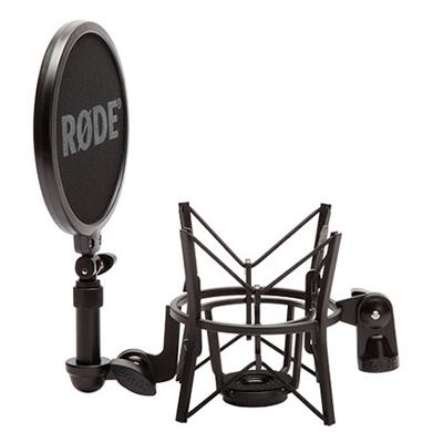 Rode SM-6 Shockmount en popshield