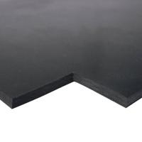 COBA Europe NIS00002C Nitrilgummi Industrieel rubber (l x b x h) 1400 mm x 1.4 m x 3 mm (Stukgoed) Zwart - thumbnail