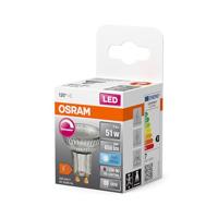 OSRAM HOMELIGHTING 4058075433700 LED-lamp Energielabel F (A - G) GU10 Reflector 7.9 W = 51 W Koudwit (Ø x l) 51 mm x 52 mm 1 stuk(s) - thumbnail