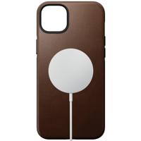 Nomad Modern Leather case iPhone 14 Plus bruin - thumbnail