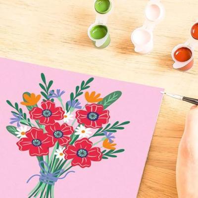 Ravensburger CreArt Poppy Bouquet