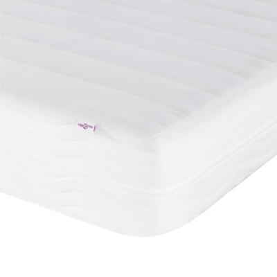 Slaapbank met matras 100x200 cm fluweel zwart - thumbnail