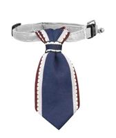 CROCI STROPDAS HOND BLAUW - thumbnail