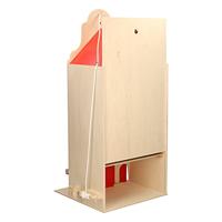 Playwood houten pakhuis - thumbnail