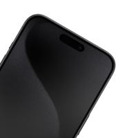 Just in Case Privacy Tempered Glass voor Apple iPhone 15 Pro Max Smartphone screenprotector - thumbnail