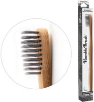 The Humble Co Tandenborstel bamboe -charcoal 1 Stuks - thumbnail