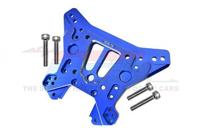 GPM - Traxxas Sledge Aluminium 7075-T6 Rear Damper Plate, blue - thumbnail