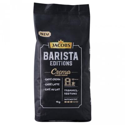 Jacobs Barista Crema - koffiebonen - 1 kilo Jacobs Barista Crema - koffiebonen - 1 kilo