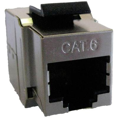 ROLINE RJ45 koppelstuk, Keystone, afgeschermd, Cat.6 (Class E) ROLINE RJ45 koppelstuk, Keystone, afgeschermd, Cat.6 (Class E)