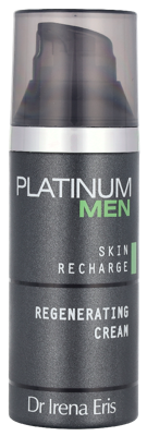 Dr. Irena Eris - Dr Irena Eris Men Platinum Regenerating Cream 50 ml Nacht crème