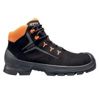 uvex 2 GTX MACSOLE® 6525242 Hoge veiligheidsschoenen ESD S3 Schoenmaat (EU): 42 Zwart, Oranje 1 paar - thumbnail