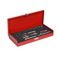 Gedore RED R49044033 3300004 Dopsleutelset 1/4 - thumbnail