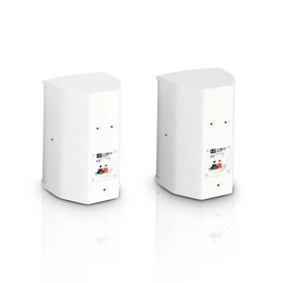 LD Systems SAT42G2W passieve installatie luidspreker 4 inch wit (set van 2)