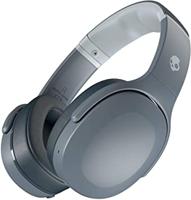 Skullcandy Crusher Evo: draadloze over-ear koptelefoon met microfoon met instelbare Sensory Bass, snelladen en een accuduur van 40 uur – Grijs - thumbnail