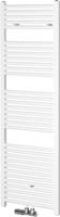 Saqu Fonti handdoekradiator 733W 50x151cm Wit - thumbnail