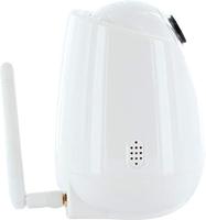 SCHWAIGER -ZHK18- WLAN IP-bewakingscamera voor binnenshuis | inbraakbeveiliging voor appartement, huis of kantoor | smart home | bediening via app | voice control met Alexa, Google - thumbnail