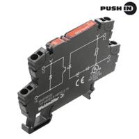 Weidmüller Optocouplerrelais 8950770000 0.1 A Schakelspanning (max.): 48 V/DC 10 stuk(s) - thumbnail