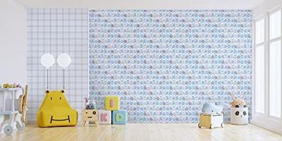AS Creation Little Love blauw behang | 381223