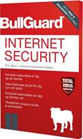 Bullguard Internet Security 2020 3U Win jaarlicentie, 3 licenties Windows beveiligingssoftware - thumbnail