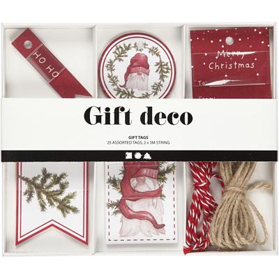 Creativ Company Cadeaulabels set, 250 gr, 1 set - thumbnail