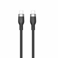 Hyper HyperJuice silicone USB-C naar USB-C kabel (1m/240W) - Black - thumbnail