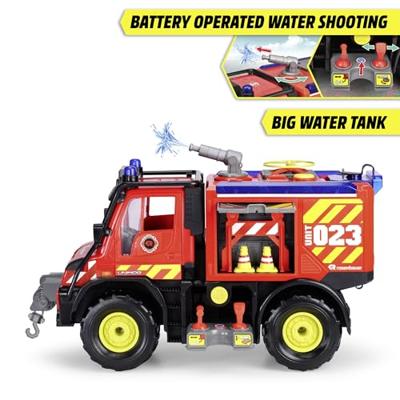 Dickie Toys Hulpdienstvoertuig Mercedes Benz Unimog U530 Fire Rescue Kant-en-klaar model Hulpdienstvoertuig (model) - thumbnail