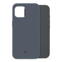 Mobilize Rubber Gelly Case Apple iPhone 15 Matt Blue - thumbnail