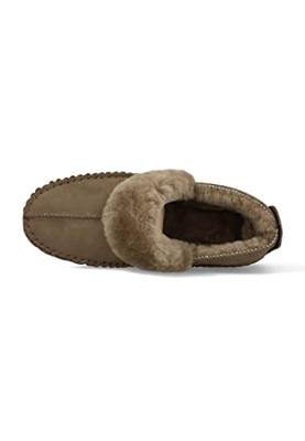 Warmbat Pantoffels Barrine BAR341032 Moss Groen-36 maat 36