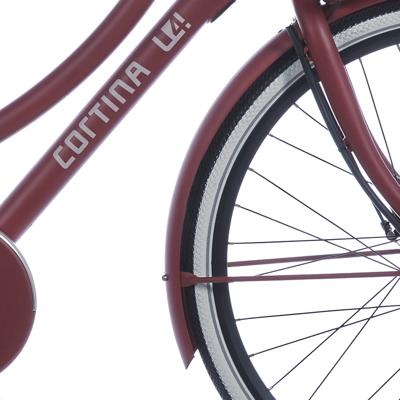 Cortina spatbord voor 28 e-u4 raspberry matt