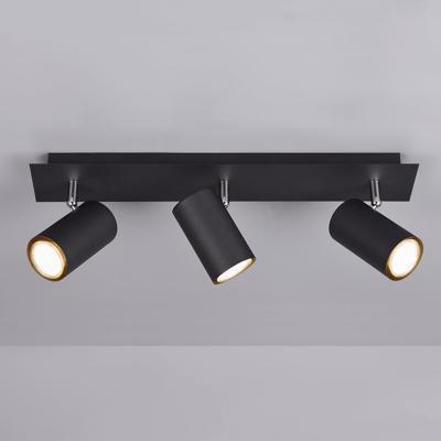 Trio Spot Marley 3-lichts mat zwart 802400332