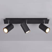 Trio Spot Marley 3-lichts mat zwart 802400332 - thumbnail