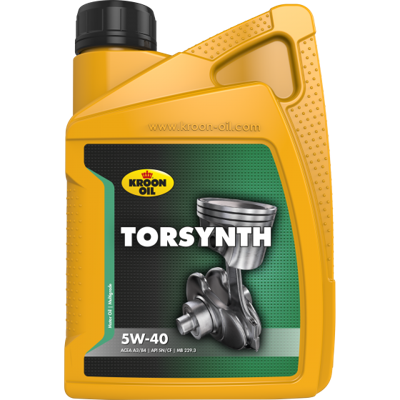 Kroon-Oil Motorolie torsynth 5w40 1 liter
