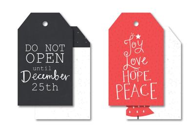 Kaisercraft • tag holly jolly