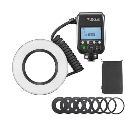 Godox MF-R76C TTL Macro ringflitser Canon