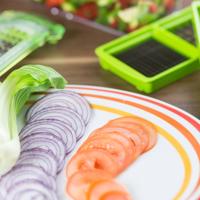 Nicer Dicer Plus 12-delige groentesnijder - thumbnail