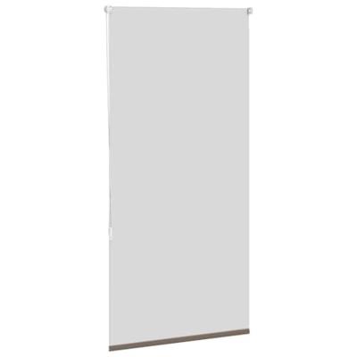 Rolgordijn verduisterend koffie 85x150 cm stofbreedte 80,7 cm Rolgordijn verduisterend koffie 85x150 cm stofbreedte 80,7 cm