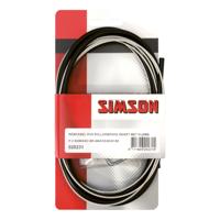 Simson Remkabelset RVS Shimano Rollerbrake zwart - thumbnail