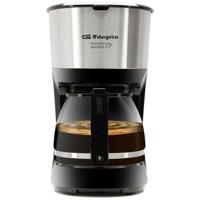 Drip Koffiemachine Orbegozo CG4512 Zwart 750 W 1,25 L - thumbnail
