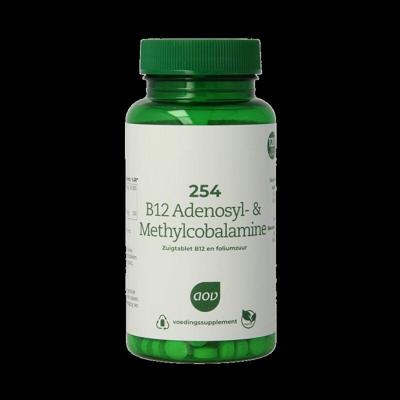 254 B12 Adenosyl & methylcobalamine 120 Zuigtabletten