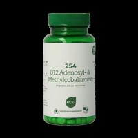 254 B12 Adenosyl & methylcobalamine 120 Zuigtabletten - thumbnail