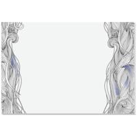 Sigel HO570 Bureau onderlegger Blanco Blanco Zwart/wit (b x h) 59.5 cm x 41 cm 30 vellen 30 vellen Relax - thumbnail
