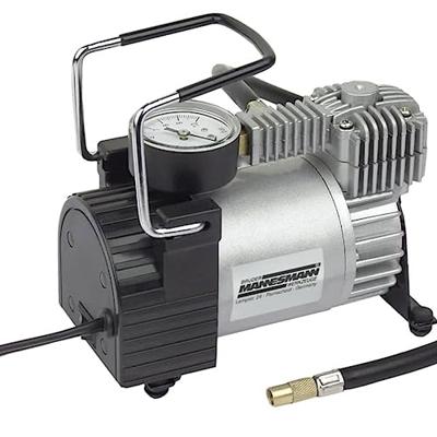Brüder Mannesmann compressor 12 volt in draagtas (hobby) - 01790 Brüder Mannesmann compressor 12 volt in draagtas (hobby) - 01790
